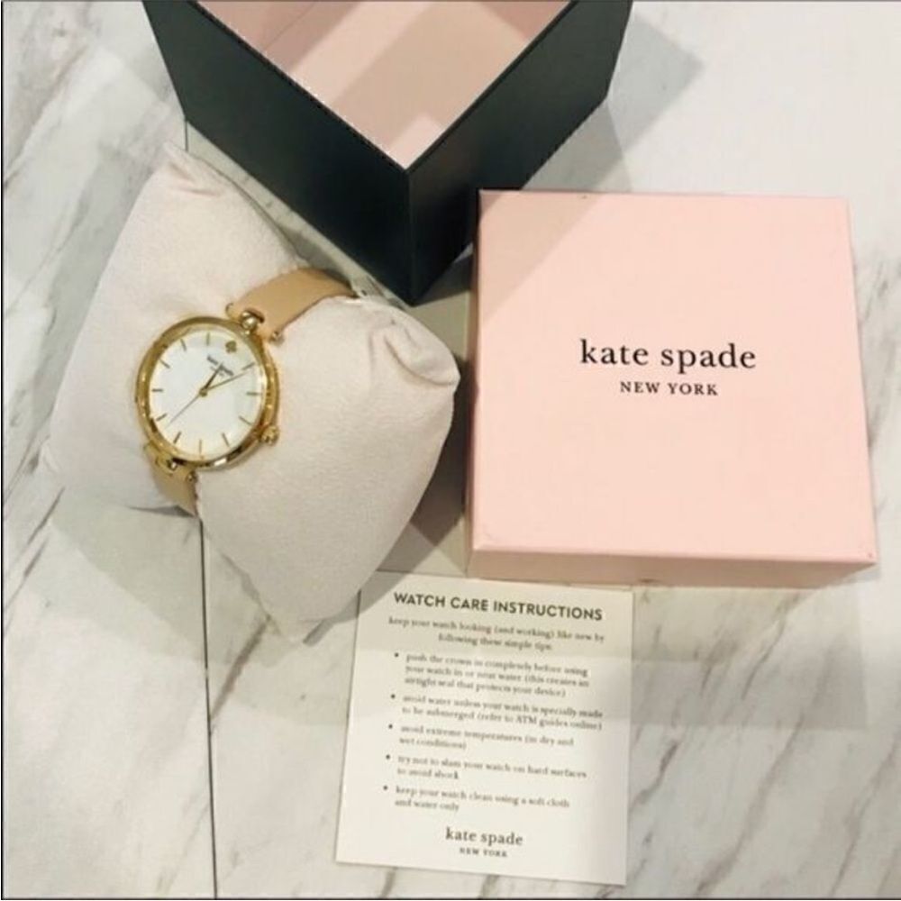 NIBβKateβSpadeββNudeβbandβwatch